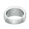 Thumbnail Image 2 of Men's Two-Tone Carbon Fiber Ring in Stainless Steel - Size 10