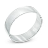 Thumbnail Image 2 of 6.5mm Comfort Fit Wedding Band in 14K White Gold - Size 10