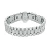 Thumbnail Image 1 of Watch-Style Link Bracelet in Stainless Steel - 8.5"