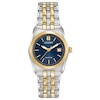 Thumbnail Image 1 of Ladies' Citizen Eco-Drive® Corso Two-Tone Watch with Dark Blue Dial (Model: EW2294-53L)