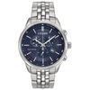Thumbnail Image 0 of Men's Citizen Eco-Drive® Corso Chronograph Watch with Blue Dial (Model: AT2141-52L)