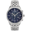 Men's Citizen Eco-Drive® Corso Chronograph Watch with Blue Dial (Model: AT2141-52L)