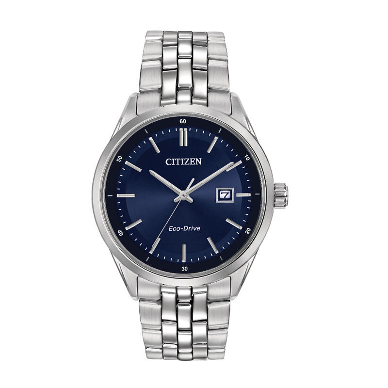 Men's Citizen Eco-Drive® Corso Watch with Blue Dial (Model: BM7251-53L)|Peoples Jewellers