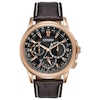Thumbnail Image 1 of Men's Citizen Eco-Drive® Calendrier Chronograph Strap Watch with Black Dial (Model: BU2023-04E)