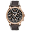 Thumbnail Image 0 of Men's Citizen Eco-Drive® Calendrier Chronograph Strap Watch with Black Dial (Model: BU2023-04E)