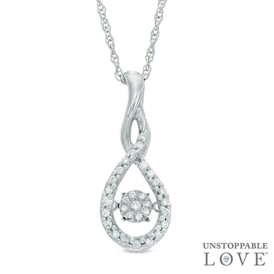 Teardrop sales necklace zales
