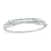 Thumbnail Image 1 of 0.30 CT. T.W. Diamond Bangle in Sterling Silver