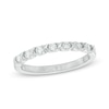 Thumbnail Image 1 of 0.30 CT. T.W. Diamond Seven Stone Anniversary Band in 10K White Gold