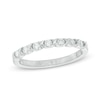 Thumbnail Image 0 of 0.30 CT. T.W. Diamond Seven Stone Anniversary Band in 10K White Gold