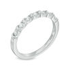 Thumbnail Image 2 of 0.30 CT. T.W. Diamond Seven Stone Anniversary Band in 10K White Gold