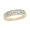 Thumbnail Image 1 of 0.30 CT. T.W. Baguette and Round Diamond Alternating Band in 10K Gold