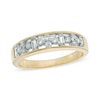 Thumbnail Image 0 of 0.30 CT. T.W. Baguette and Round Diamond Alternating Band in 10K Gold