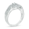 Thumbnail Image 1 of 0.45 CT. T.W. Diamond Twist Engagement Ring in 10K White Gold