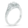 Thumbnail Image 1 of 0.70 CT. T.W. Diamond Frame Engagement Ring in 10K White Gold