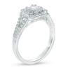 0.70 CT. T.W. Diamond Frame Engagement Ring in 10K White Gold
