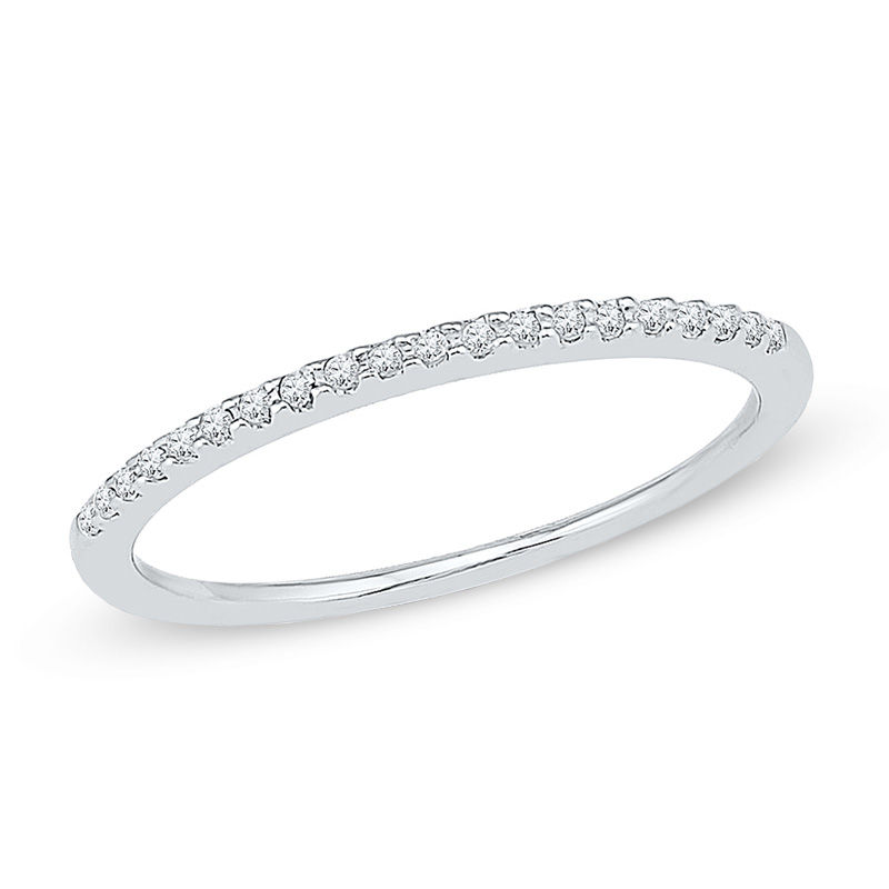 0.70 CT. T.W. Black and White Diamond Bridal Set 10K Gold