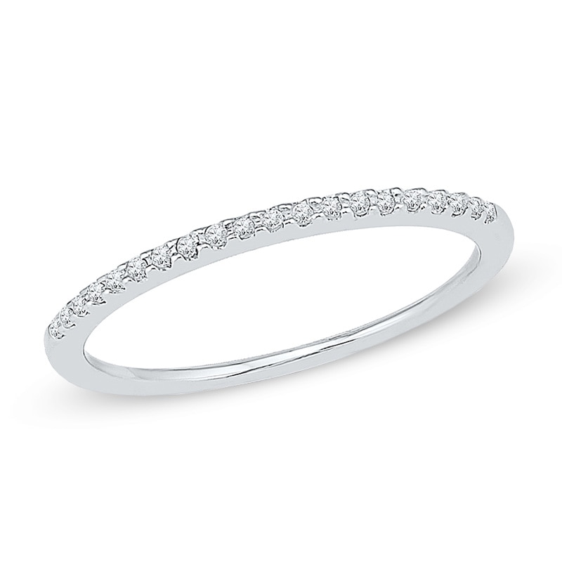 0.70 CT. T.W. Enhanced Black and White Diamond Bridal Set in 10K White Gold