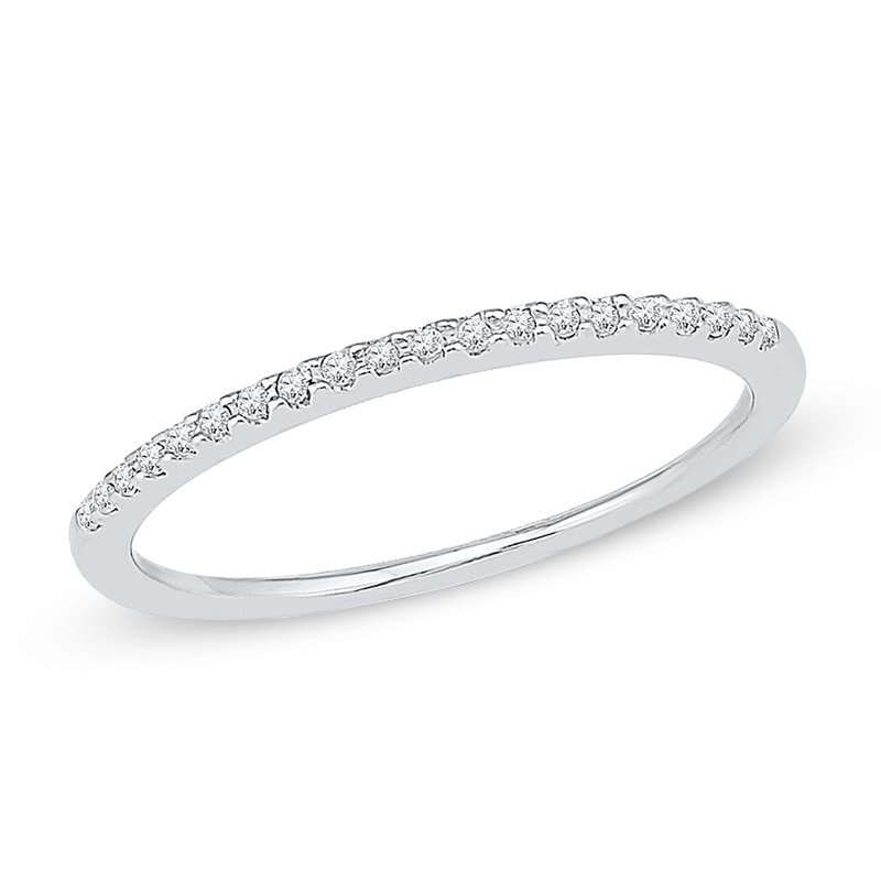 Main Image 3 of 0.70 CT. T.W. Black and White Diamond Bridal Set in 10K White Gold