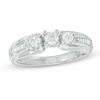 0.45 CT. T.W. Diamond Engagement Ring in 10K White Gold