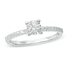0.33 CT. T.W. Diamond Solitaire Engagement Ring in 10K White Gold
