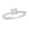 Thumbnail Image 1 of 0.33 CT. T.W. Diamond Solitaire Engagement Ring in 10K White Gold