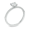 Thumbnail Image 2 of 0.33 CT. T.W. Diamond Solitaire Engagement Ring in 10K White Gold