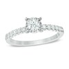 Thumbnail Image 1 of 0.50 CT. T.W. Diamond Solitaire Engagement Ring in 14K White Gold