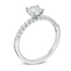 Thumbnail Image 2 of 0.50 CT. T.W. Diamond Solitaire Engagement Ring in 14K White Gold