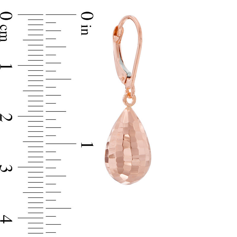 Peoples rose gold earrings hotsell