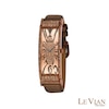 Thumbnail Image 0 of Ladies' Le Vian Chocolate Diamonds® 2.14 CT. T.W. Diamond Deco Estate Watch with Brown Dial (Model: ZAG 194)