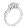 Thumbnail Image 1 of 0.45 CT. T.W. Diamond Past Present Future® Engagement Ring in 10K White Gold