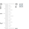 Thumbnail Image 2 of 0.10 CT. T.W. Diamond Solitaire Stud Earrings in 10K White Gold