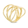 Thumbnail Image 1 of Triple Orbit Ring in 10K Gold