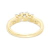 0.45 CT. T.W. Diamond Past Present Future® Engagement Ring in 10K Gold