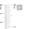 Thumbnail Image 3 of 0.23 CT. T.W. Diamond Solitaire Twist Pendant and Earrings Set in 10K White Gold