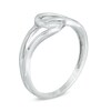 Thumbnail Image 2 of Loop Split Shank Ring in 10K White Gold