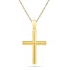Thumbnail Image 1 of Stacked Cross Pendant in 10K Gold