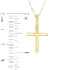 Thumbnail Image 2 of Stacked Cross Pendant in 10K Gold