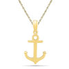 Thumbnail Image 0 of Anchor Pendant in 10K Gold