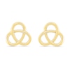 Thumbnail Image 0 of Triple Loop Stud Earrings in 10K Gold