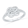 Thumbnail Image 0 of Loose Knot Ring in 10K White Gold