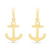 Thumbnail Image 0 of Anchor Drop Earrings in 10K Gold