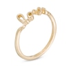 Thumbnail Image 2 of "LOVE" Ring in 10K Gold