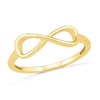 Thumbnail Image 0 of Sideways Infinity Ring in 10K Gold
