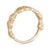 Thumbnail Image 2 of Alternating Hearts Ring in 10K Gold