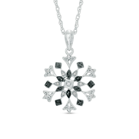 Peoples snowflake necklace outlet