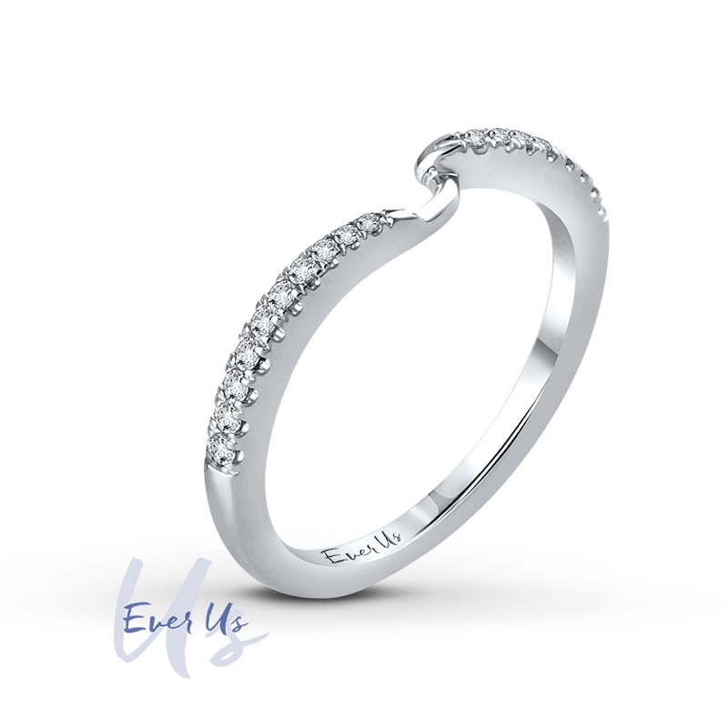 Ever Us™ CT. T.W. Diamond Contour Band in 14K Gold