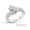 Ever Us™ 0.25 CT. T.W. Diamond Contour Band in 14K White Gold