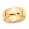Thumbnail Image 1 of 8.0mm Wedding Band in 14K Gold