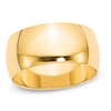 Thumbnail Image 0 of Men's 10.0mm Wedding Band in 14K Gold